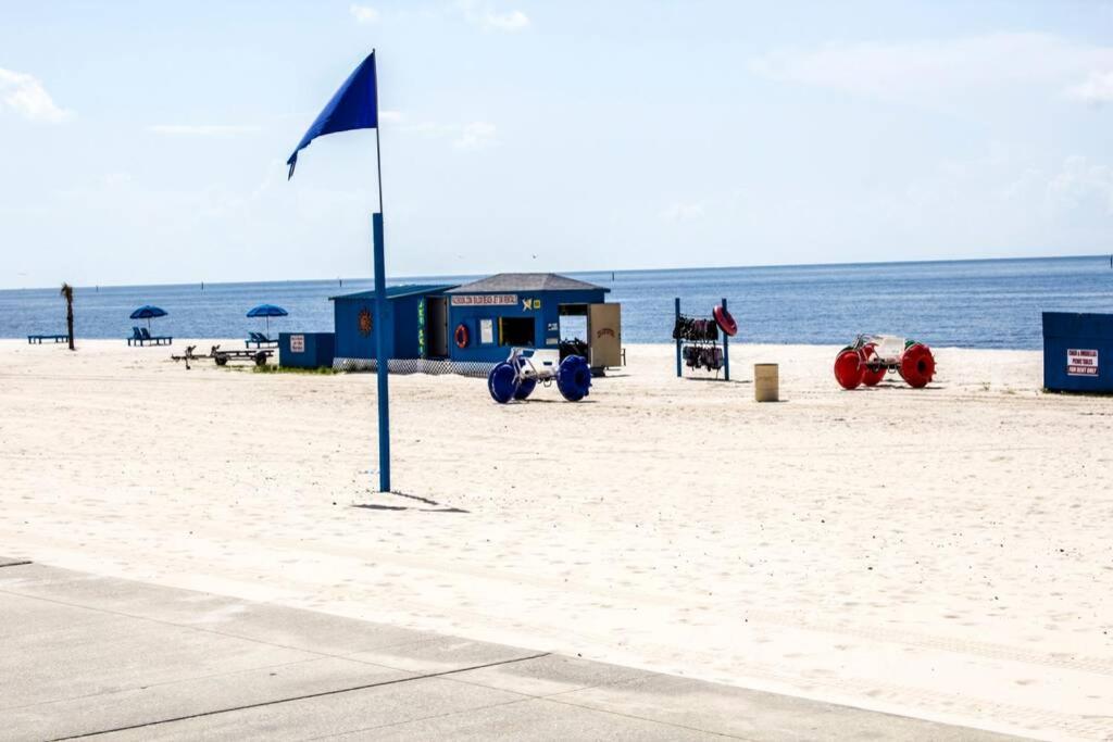 Seaside Gem Leilighet Biloxi Eksteriør bilde